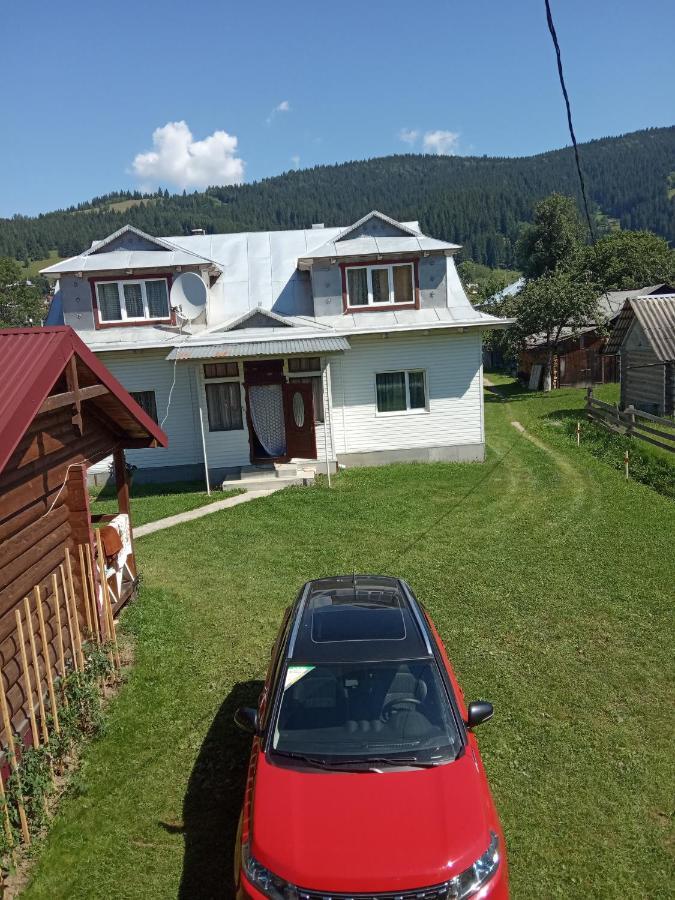 Villa Pidkova Werchowyna Exterior foto
