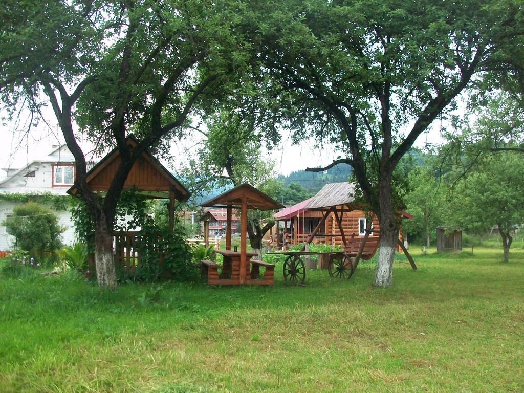 Villa Pidkova Werchowyna Exterior foto