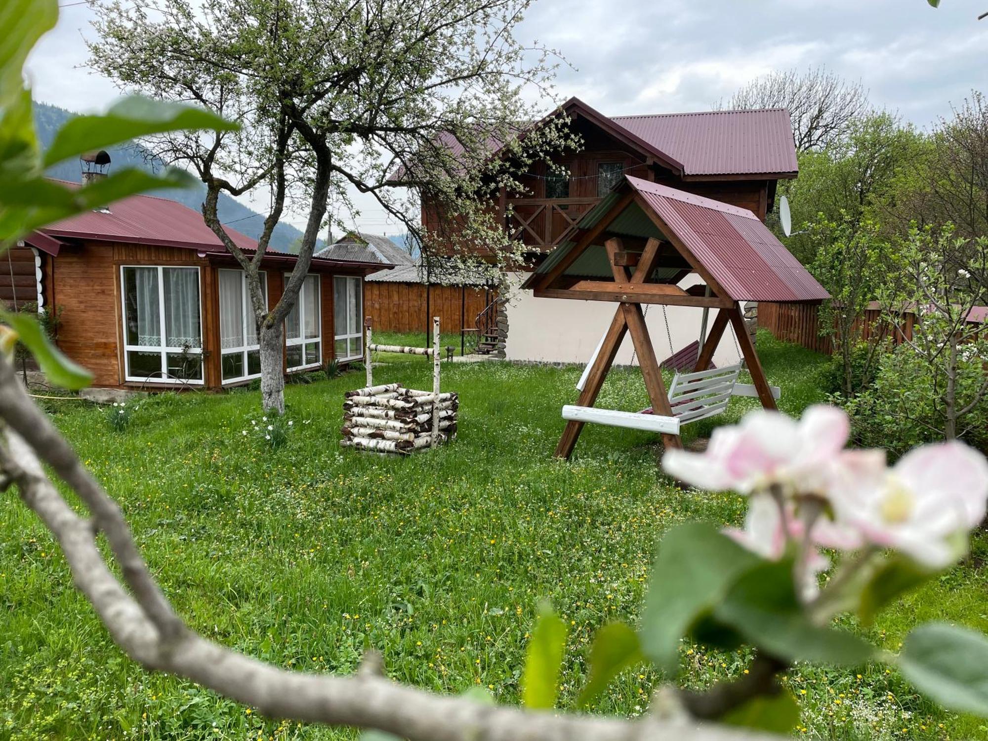 Villa Pidkova Werchowyna Exterior foto